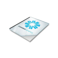 Staples - Couvertures de présentation Clear View, 8 3/4 po x 11 1/4 po, paquet de 100-Couvertures transparentes à coins arrondis pour un accès visuel aux pages de titre et un aspect attrayant et professionnel