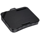 Secretaire portatif LapGear Designer - Losanges Noir / Gris-Convient aux ordinateurs portatifs jusqu’à 15,6 po