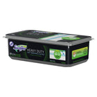 Swiffer - Recharges de linges humidifiés multi-surfaces Sweeper Heavy Duty, parfum Grand air, paquet de 20-Sûr pour tous les types de planchers finis** ne pas utiliser sur les planchers en bois non finis, huilés ou cirés, le carrelage non scellé et les moquettes, car ceux-ci peuvent être sensibles à l’eau