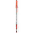 BIC - Stylos à bille Stic Gripâ„¢ ronds - 1,2 mm - rouge -  Paquet de 12-Pointe de 1,2 mm