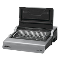 Fellowes Perforelieur électrique Galaxyâ„¢ E 500 avec trousse de départ (5218301)-Fonctionnement électrique sans effort en en appuyant sur le bouton pour perforer