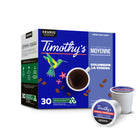 Timothy’s - Capsules K-Cup de café Colombien La Vereda torréfaction moyenne - Paquet de 30-Torréfaction moyenne