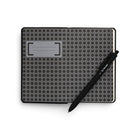 TRU RED - Journal à pages réglées, format petit, couverture souple, noir-Papier ivoire