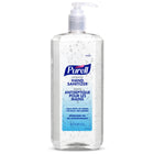 Purell - Avancé désinfectant pour les mains avec pompe à gel rafraîchissant - 1,5 L-Tue 99,99 pourcent des germes les plus courants qui peuvent causer des maladies