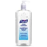Purell - Avancé désinfectant pour les mains avec pompe à gel rafraîchissant - 1,5 L-Tue 99,99 pourcent des germes les plus courants qui peuvent causer des maladies