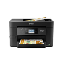 EPSON - Imprimante multifonction WorkForce Pro WF-3820 avec Wi-Fi-Solution tout-en-un rapide conçue pour l’impression commerciale à haut volume de qualité professionnelle