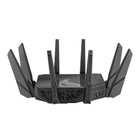 ASUS - Routeur de jeu WiFi 6E quadri-bande ROG Rapture GT-AXE16000/CA - Noir-Processeur interne : processeur quadricœur 2,0 GHz