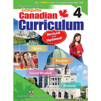 Popular Book - Complete Canadian Curriculum, 4e année-Le contenu à thème canadien conforme au programme canadien