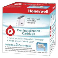 Honeywell - Cartouche de déminéralisation de recharge pour humidificateur Ultrasonic HUT-200C-Purifie l’eau