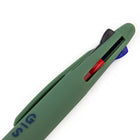 General Supply Goods + Co - Stylo rétractable 4 couleurs - Vert mat-Vert mat