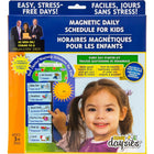 Easy Daysies – Trousse quotidienne de démarrage-Déplacez les aimants de la zone « À faire » vers « Terminé » lorsque les tâches sont achevées