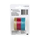 Scotch - Ruban washi Expressions, tailles assorties, 3 rouleaux/paquet (C1017-3-P2)-Taille de noyau de ruban: 1 po