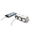 360 Electrical - Mini limiteur de surtension PowerCurve avec deux ports USB et prises tournantes (36053)-Grâce à la fiche pliable et portable, le PowerCurve Mini® est un superbe compagnon de voyage
