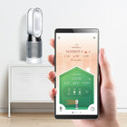 Dyson Pure Hot + Cool Link Purificateur d'air chauffant et ventilateur, blanc / argent-Mode nuit
L’appareil contrôle l’air et le purifie au moyen des réglages silencieux, avec l’affichage à cristaux liquides tamisé.