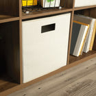 Sauder - Select Bibliothèque de rangement à 9 cubes - Pin Rural-Dimensions globales: 43,87 po L x 43,87 po H x 13 po P