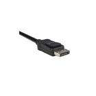 StarTech - Câble DisplayPort vers convertisseur d'adaptateur vidéo HDMI, 5 po-Simple à utiliser, ce convertisseur compact rend le format DisplayPort rétrocompatible avec votre projecteur ou écran HDMI