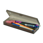 Staples - Étui à crayons Echo, fumée-Fumme