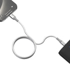 Scosche - Strikeline USB-C magnétique vers USB-C 6 pieds - Blanc-5