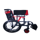 Journey - So Lite C2 Fauteuil roulant ultra léger - rouge-Design à roulettes lisses adapté à un usage quotidien intérieur et extérieur