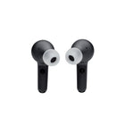 JBL TUNE 215TWS Écouteurs intra-auriculaires véritablement sans fil - Noir-Poids : 62,1 g / Écouteur : 5,4 g chaque (10,8 g pour les deux) / Étui de recharge : 51,3 g
