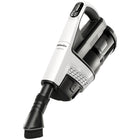 Miele - Aspirateur-balai sans fil Triflex HX3 - blanc brillant-La batterie lithium-ion Varta de 25,2 V offre jusqu'à 70 minutes d'autonomie sans fil et l'écran numérique indique l'autonomie restante