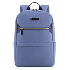 Tucci Italy - Sac à dos WarriorPack - Moyen - Bleu-Convient jusqu’aux portables de 14" – Une pochette rembourrée protège les portables compacts