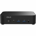 ASUS - NUC 14 Essential Mini PC - Processeur Intel N150 - 8 Go de RAM DDR5 - 128 Go SSD NVMe et Win 11 Home-Processeur Intel 3,6 GHz N150 4 cœurs