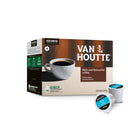 Café Van Houtte, Vanille française - Torréfaction légère - Dosettes de café K-Cup - Paquet de 24-Torréfaction : Le mélange de café Van Houtte à la vanille française est fabriqué à partir de grains de café provenant à 100 % de sources responsables.