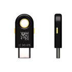 Yubico - Clé de sécurité YubiKey 5C - USB-C - Noir-Prend en charge FIDO2, U2F, OTP, OATH, PIV, OpenPGP et les mots de passe statiques