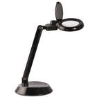 OttLite - Lampe de bureau loupe LED gain de place - Clearsun - Noir-LED OttLite ClearSun exclusive et propriétaire - réduit la fatigue oculaire de 51%