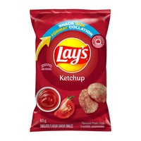 Lay's - Ketchup Croustilles assaisonnees - Paquet de 32-Ketchup