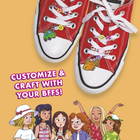 Klutz - Bricolages d’amitié avec le Baby-Sitters Club-Dimensions: 9,29 po L x 8,26 po l x 1,14 po H