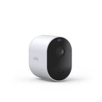 Arlo - Pro 5S 2K Caméra de sécurité sans fil intérieure/extérieure - Blanc-Vidéo 2K avec HDR