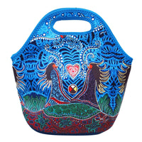 Oscardo - Sac-repas Breath of Life de Leah Dorion-Motifs d’art autochtone authentiques - Met en valeur de magnifiques œuvres d’art créées par des artistes des Premières Nations, inuits et métis de partout au Canada, apportant la richesse des cultures autochtones et leur créativité au quotidien