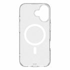 Blu Element - Étui DropZone Rugged MagSafe pour iPhone 17 - Paillettes transparentes-Bords surélevés pour la protection de l'appareil photo et de l'écran