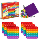 The Fidget Game - Bingo ABC!-Aide les jeunes enfants à identifier toutes les lettres de l’alphabet