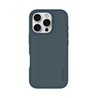 Incase - Facet Case MagSafe pour iPhone 16 Pro Max - Slate Blue Nylon-Incrustation Comold avec des matériaux de qualité supérieure.
