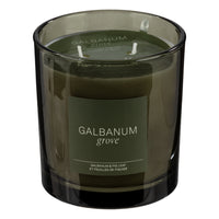 Gry Mattr - Bougie parfumée - Grove - 10 oz-Comprend des notes de galbanum terreux et de parfum vert frais