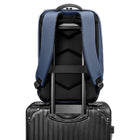 Tucci Italy - Sac à dos TrailTackle - Moyen - Bleu-Simple et fonctionnel – Idéal pour les étudiants, les professionnels et les voyageurs