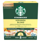 Starbucks Par Nespresso - Capsules de café - Mélange Véranda  - Paquet de 8-Capsules de café de torréfaction blonde compatibles avec les machines Nespresso Vertuo