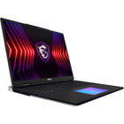 MSI - Ordinateur portable de jeu TITAN 18 HX A14VIG-081CA 18 po UHD+, i9-14900HX, SSD 2 To, RAM 64 Go, Win 11 Pro, Core Noir-Puissance et performances optimisées