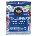 Healthy Crunch - Mélange de fruits et de graines Berry Nice, 50 unités x 50 grammes-Sans allergène, approuvé par l'école