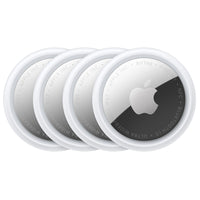 Apple - AirTag (2e génération), Paquet de 4-L’AirTag (2e génération) vous aide à suivre vos affaires à la trace. Accrochez-en un à n’importe quel objet et retrouvez-le dans l’app Localiser
