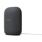 Google Nest Audio - Charbon -Dites simplement « Ok Google » pour diffuser des chansons, des listes de lecture, des balados ou des livres audio à partir des services de diffusion en continu que vous utilisez le plus, y compris YouTube Music, Spotify, et SiriusXM (Des abonnements peuvent être nécessaires). Demandez à Google de faire jouer du contenu et de le mettre en pause, de changer de chanson, et de régler le volume.
