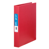 Staples - Reliure économique - 1 po - Rouge-Reliure à usage léger