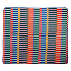 General Supply Goods + Co - Couverture de plage - Multicolore-Modèle portatif enroulable avec poignée de transport intégrée pour faciliter le transport