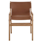 Modway - Sonora Cuir Chaise à manger - Chestnut Tan-8