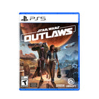Star Wars Outlaws pour PS5-Explorez des lieux distincts avec des villes animées et des cantinas. Traversez de vastes paysages à bord de votre speeder. Chaque lieu apporte de nouvelles aventures, des défis uniques et des récompenses alléchantes si vous êtes prêt à prendre le risque.