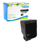 fuzion - Lexmark CS720 (74C1SK0) Cartouche de toner compatible - Rendement standard - Noir-Noir