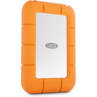 Seagate - Disque SSD LaCie Rugged Mini SSD 2 To-Bénéficiez de performances haut de gamme grâce à la compatibilité du système avec USB 40 Gbit/s, USB 20 Gbit/s, Thunderbolt 4 et Thunderbolt 3